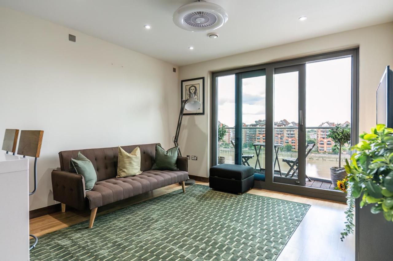 Appartement Livestay-stunning With Private Balcony & River Views Londres