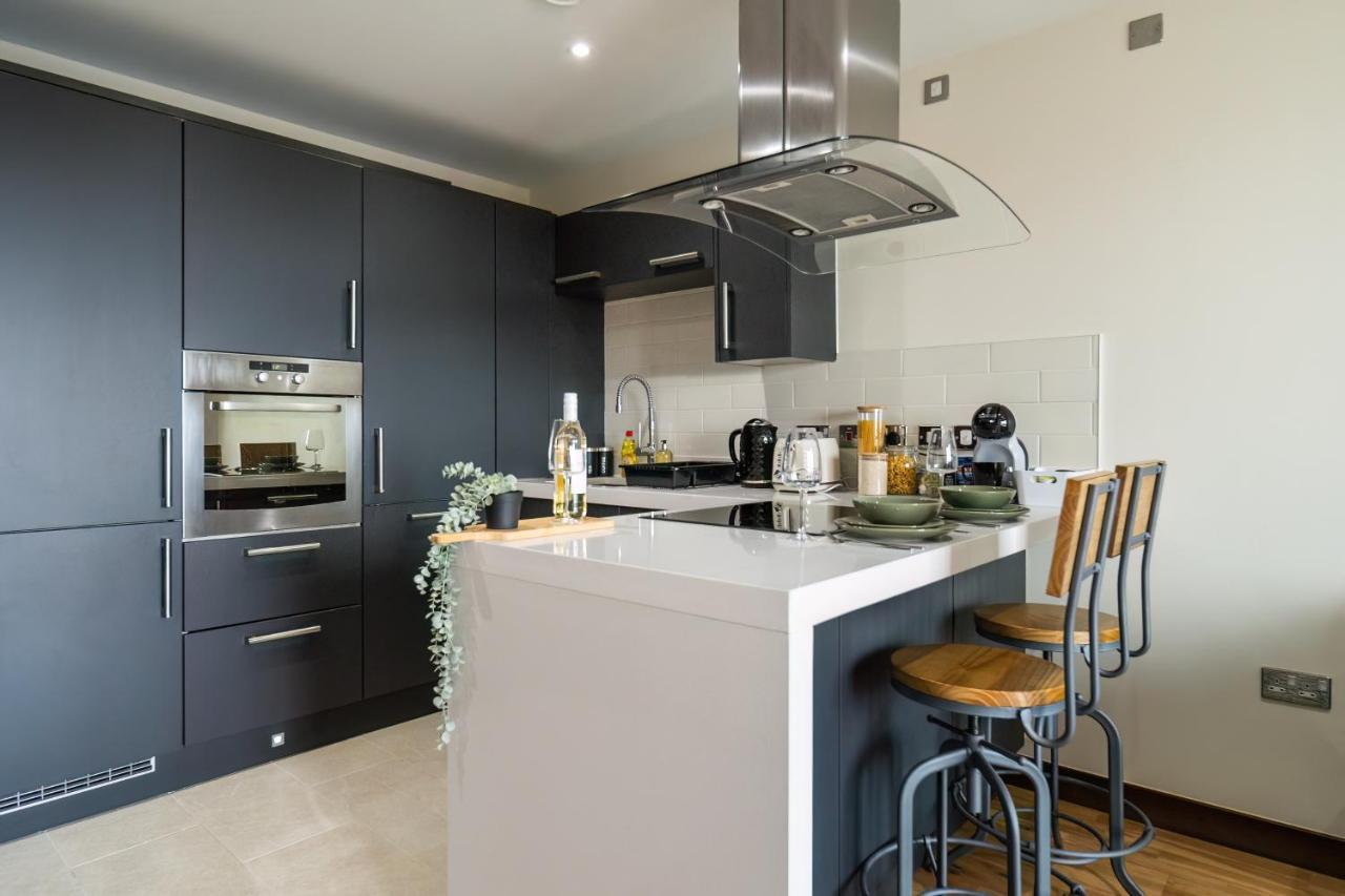 Appartement Livestay-stunning With Private Balcony & River Views Londres