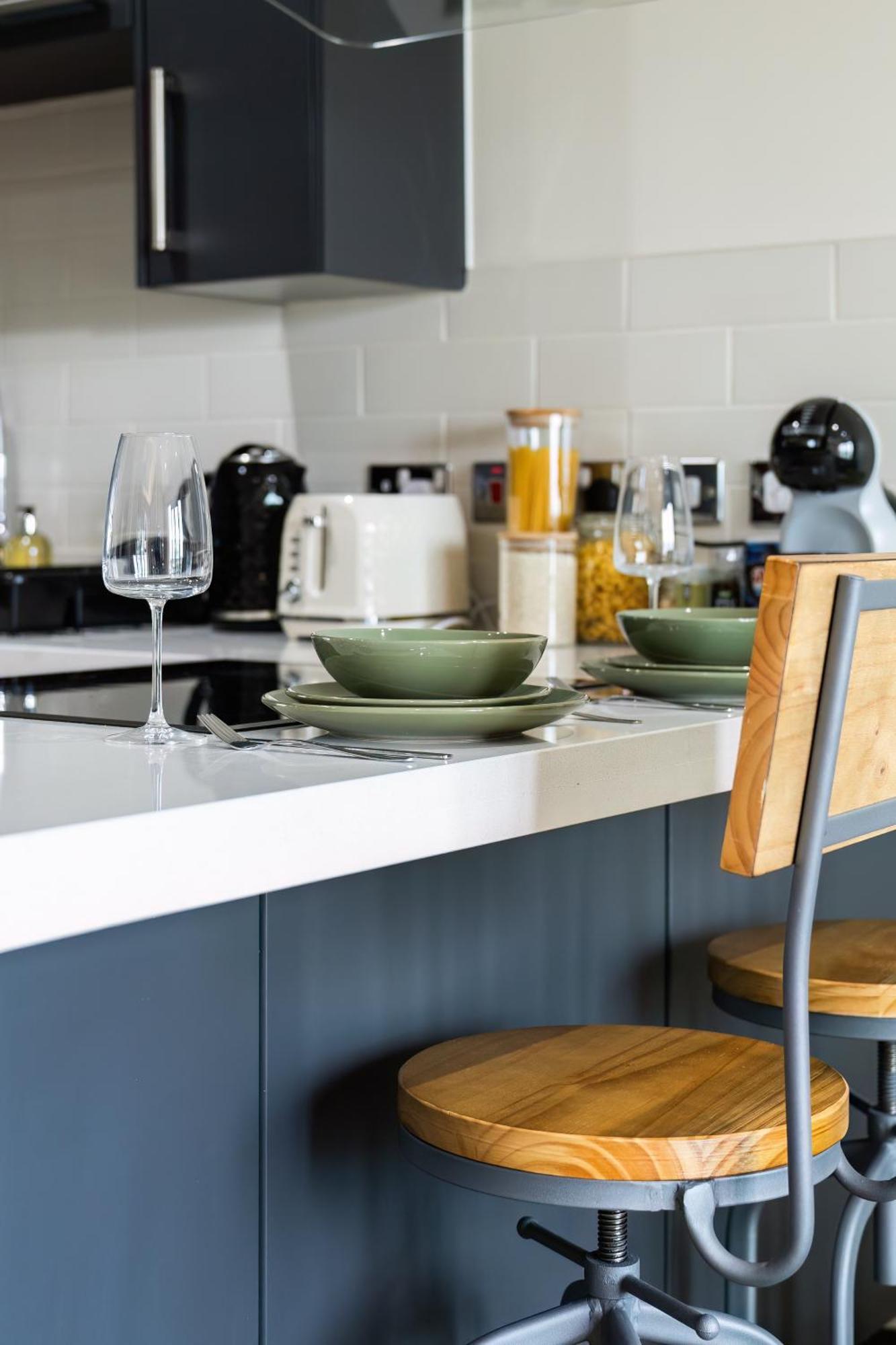 Livestay-stunning With Private Balcony & River Views Appartement Londres