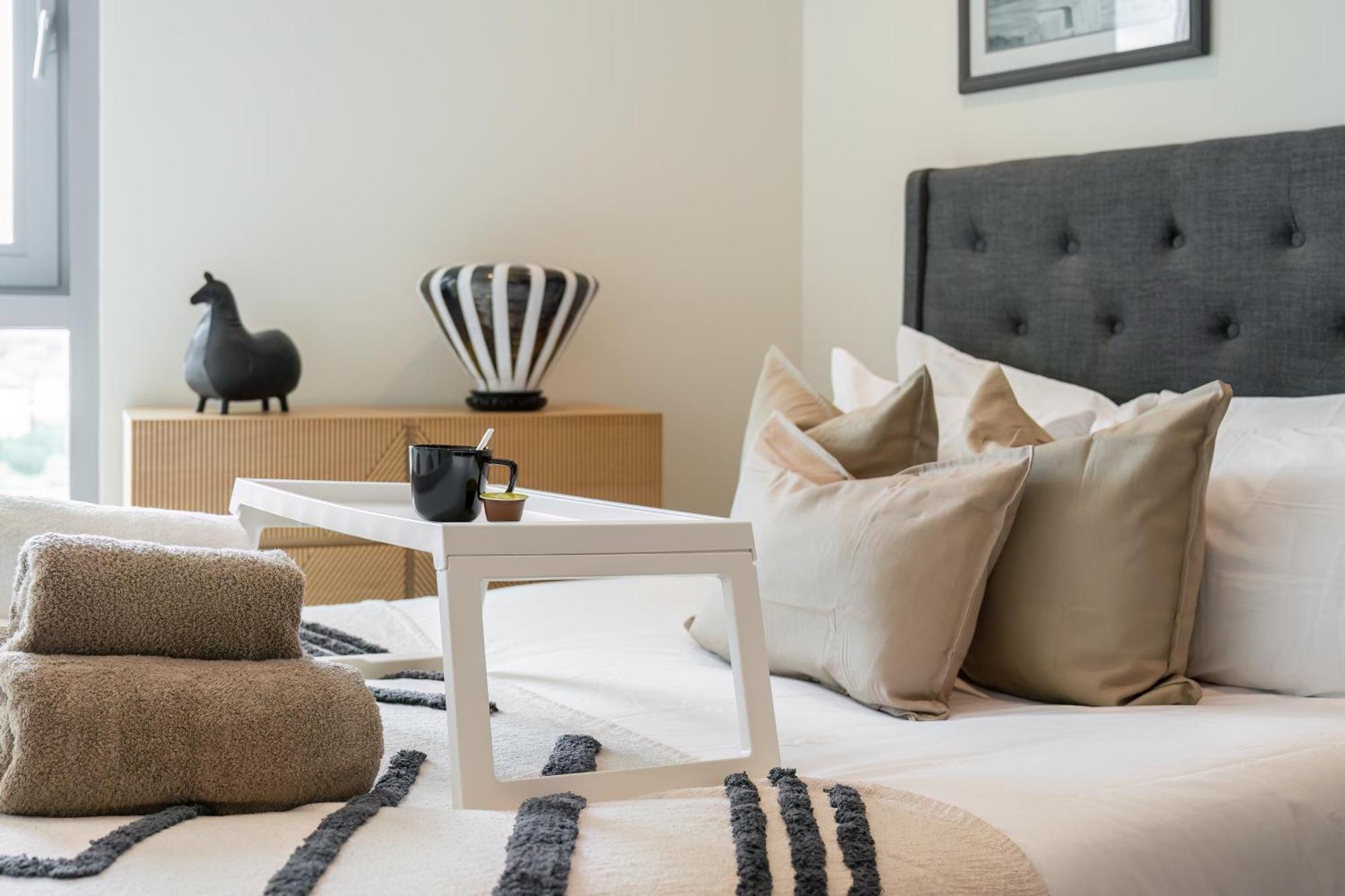 Appartement Livestay-stunning With Private Balcony & River Views Londres