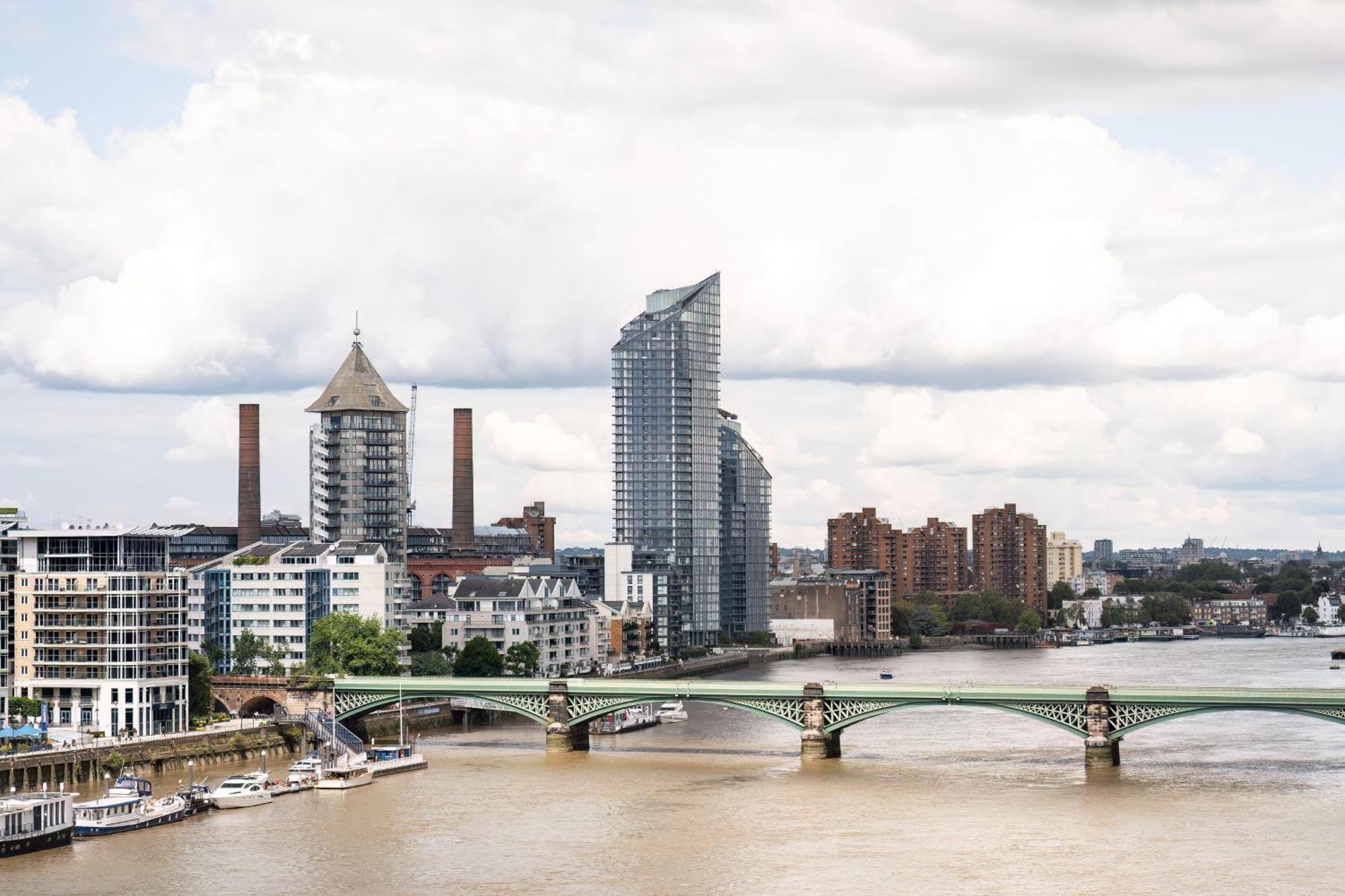Appartement Livestay-stunning With Private Balcony & River Views Londres