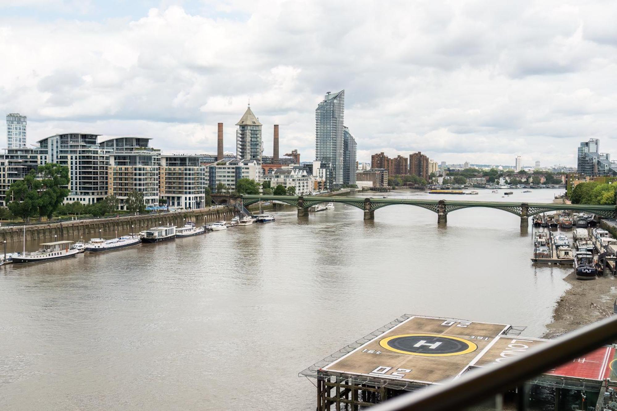 Appartement Livestay-stunning With Private Balcony & River Views Londres
